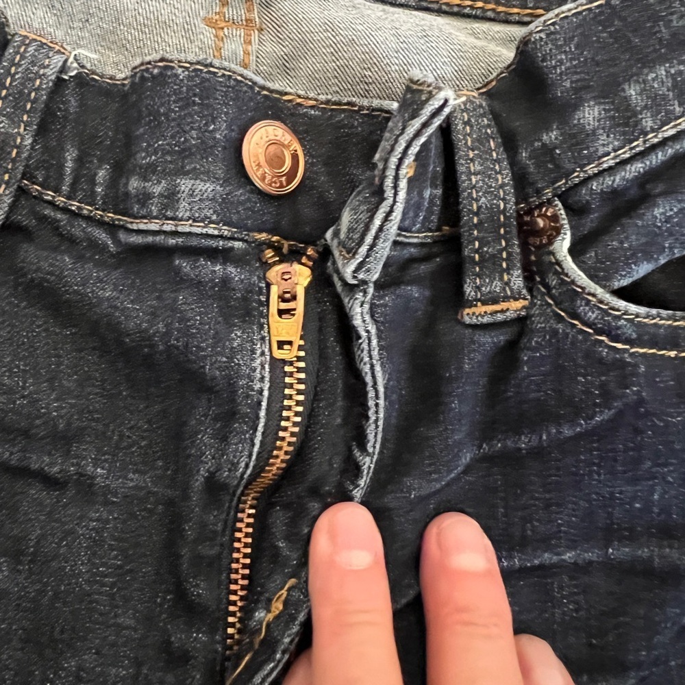 J.Crew Lookout High Rise Skinny Jeans | Size 28 - Picture 4 of 6